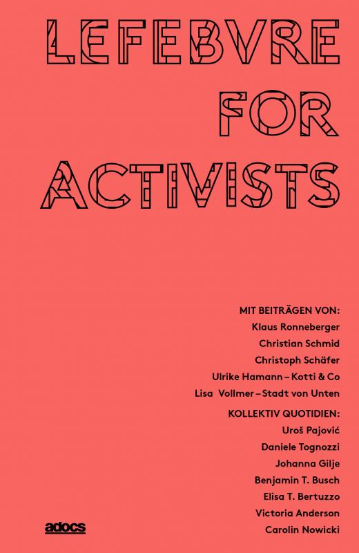 Cover-Bild Lefebvre for Activists