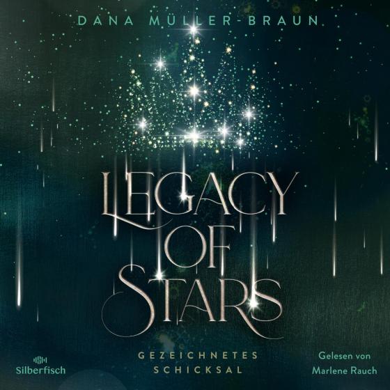 Cover-Bild Legacy of Stars 1: Gezeichnetes Schicksal