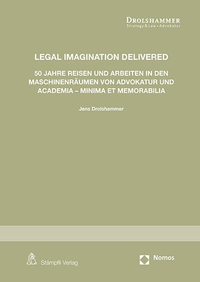 Cover-Bild Legal Imagination Delivered