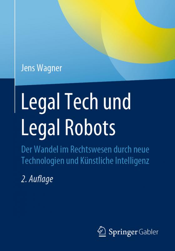 Cover-Bild Legal Tech und Legal Robots