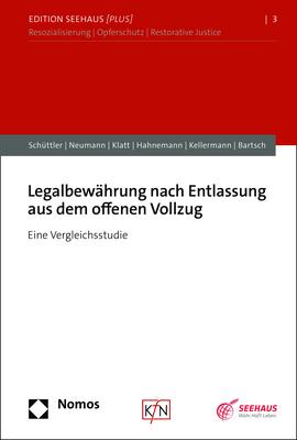 Cover-Bild Legalbewährung nach Entlassung aus dem offenen Vollzug