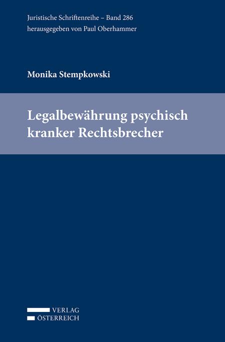 Cover-Bild Legalbewährung psychisch kranker Rechtsbrecher