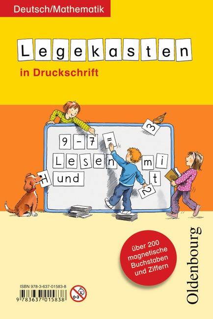 Cover-Bild Legekasten - Deutsch/Mathematik