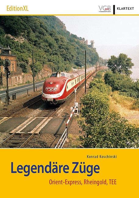 Cover-Bild Legendäre Züge