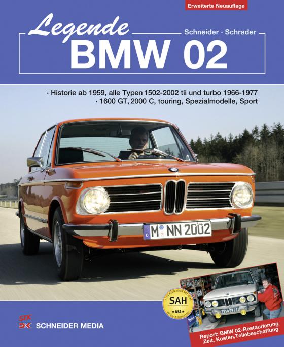 Cover-Bild Legende BMW 02