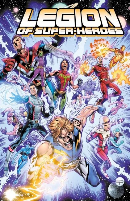 Cover-Bild Legion of Super-Heroes