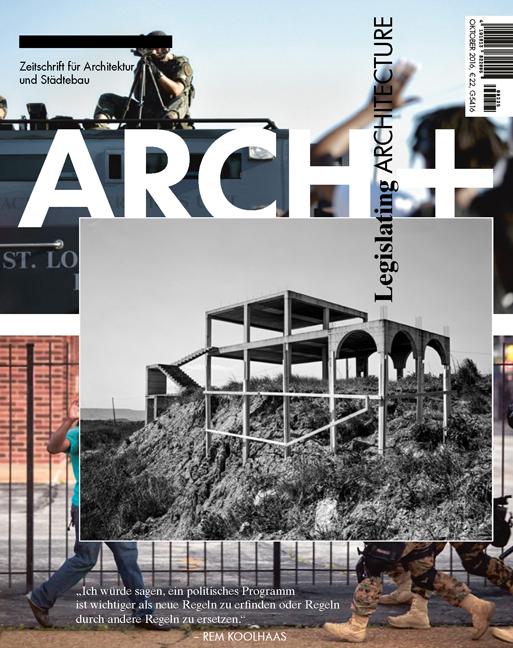 Cover-Bild Legislating Architecture