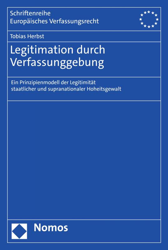 Cover-Bild Legitimation durch Verfassunggebung