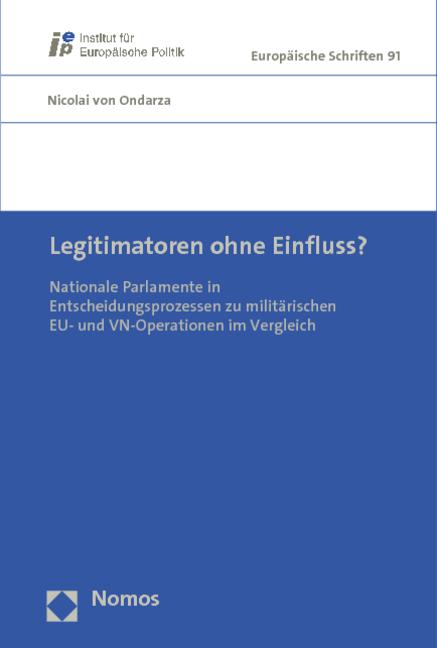 Cover-Bild Legitimatoren ohne Einfluss?