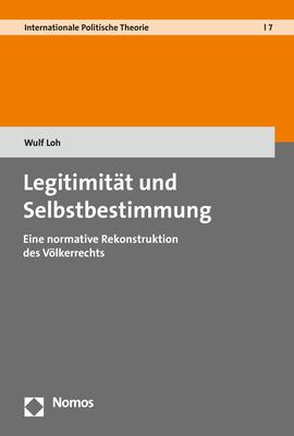 Cover-Bild Legitimität und Selbstbestimmung