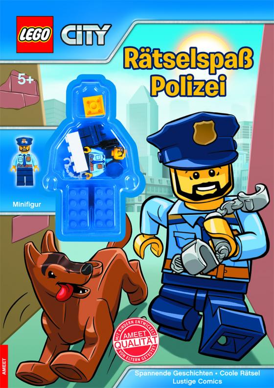 Cover-Bild LEGO® CITY™ Rätselspaß Polizei