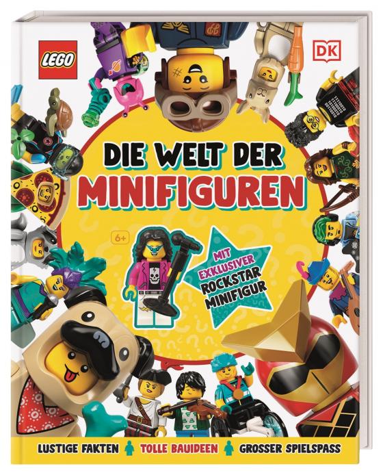 Cover-Bild LEGO® Die Welt der Minifiguren