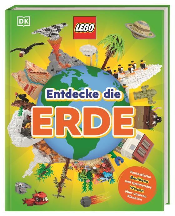 Cover-Bild LEGO® Entdecke die Erde