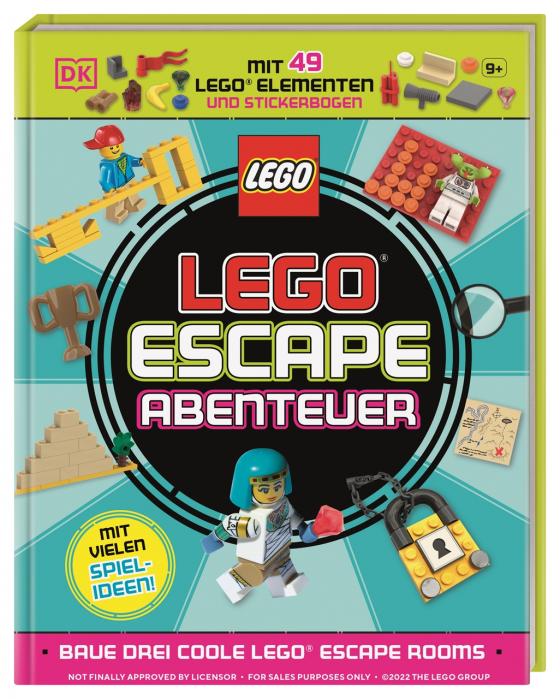 Cover-Bild LEGO® Escape Abenteuer