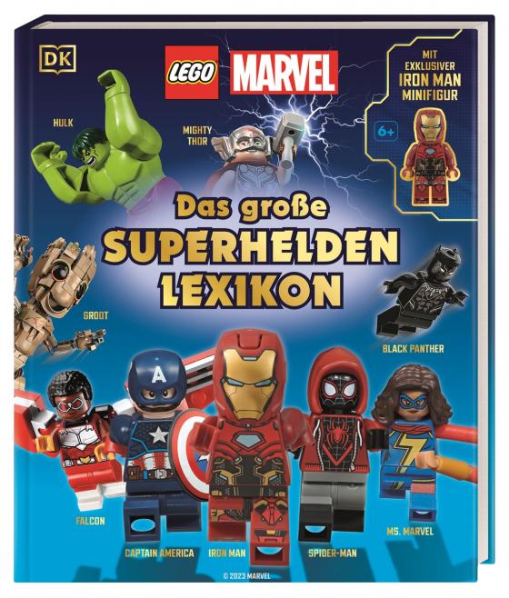 Cover-Bild LEGO® Marvel Das große Superhelden Lexikon