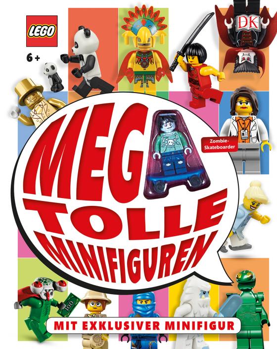 Cover-Bild LEGO® Mega-tolle Minifiguren