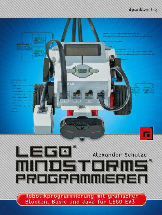 Cover-Bild LEGO® MINDSTORMS® programmieren