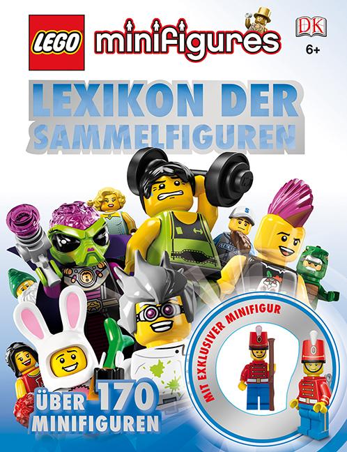 Cover-Bild LEGO® Minifigures Lexikon der Sammelfiguren