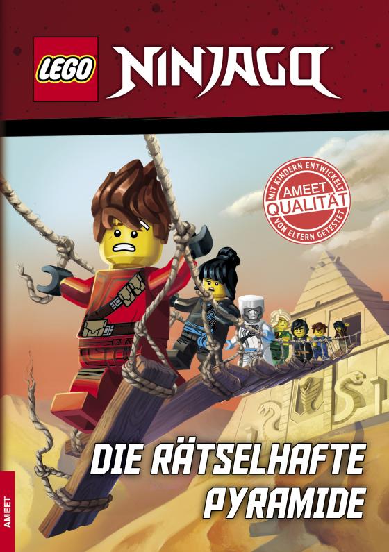 Cover-Bild LEGO® NINJAGO® – Die rätselhafte Pyramide