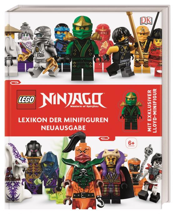 Cover-Bild LEGO® NINJAGO® Lexikon der Minifiguren