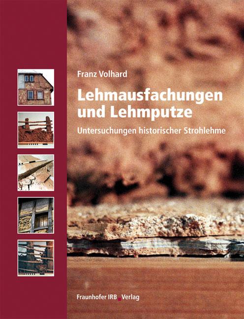 Cover-Bild Lehmausfachungen und Lehmputze