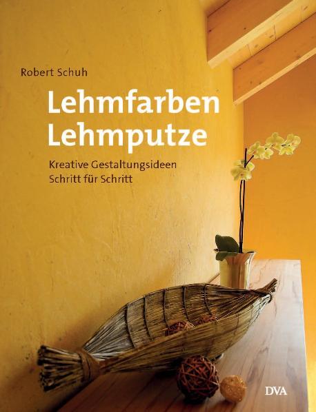 Cover-Bild Lehmfarben Lehmputze