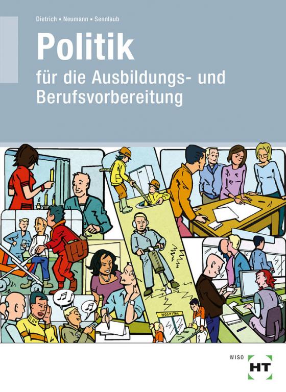 Cover-Bild Lehr- und Arbeitsbuch Politik