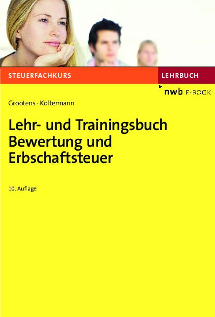 Cover-Bild Lehr- und Trainingsbuch Bewertung und Erbschaftsteuer