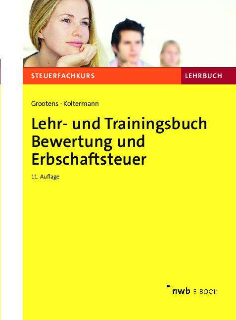 Cover-Bild Lehr- und Trainingsbuch Bewertung und Erbschaftsteuer