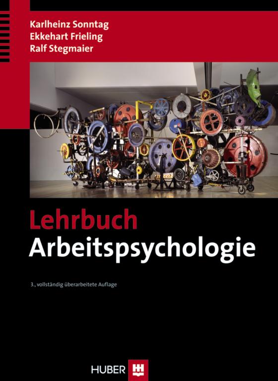 Cover-Bild Lehrbuch Arbeitspsychologie