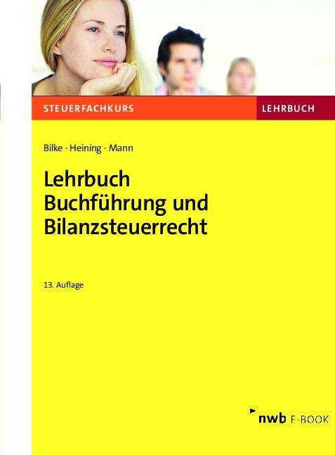 Cover-Bild Lehrbuch Buchführung und Bilanzsteuerrecht