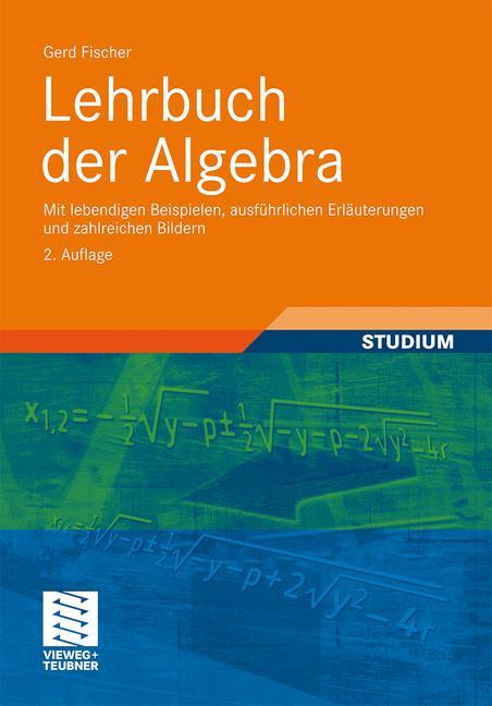 Cover-Bild Lehrbuch der Algebra