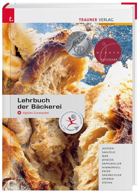 Cover-Bild Lehrbuch der Bäckerei - Ausgabe für Deutschland + digitales Zusatzpaket inkl. digitalem Zusatzpaket