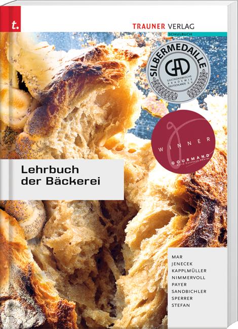 Cover-Bild Lehrbuch der Bäckerei