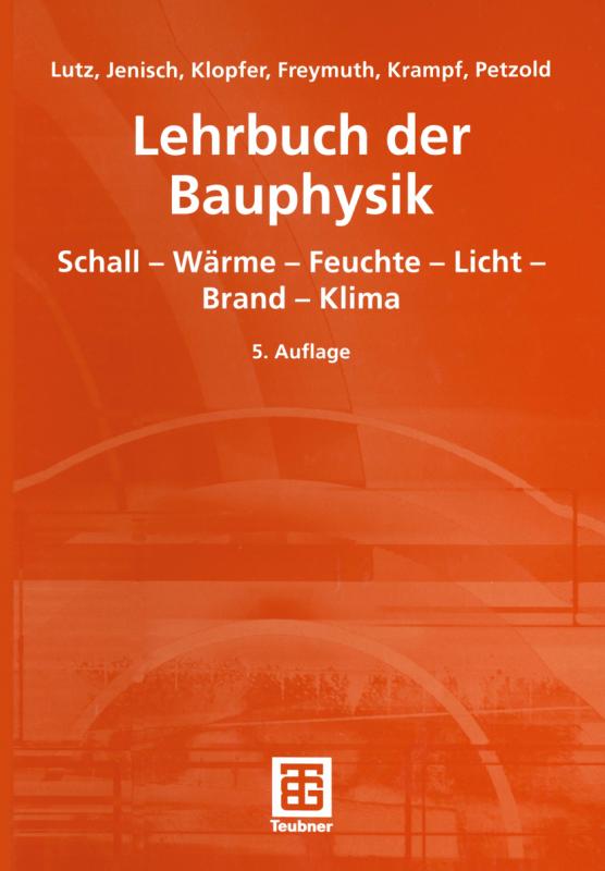 Cover-Bild Lehrbuch der Bauphysik