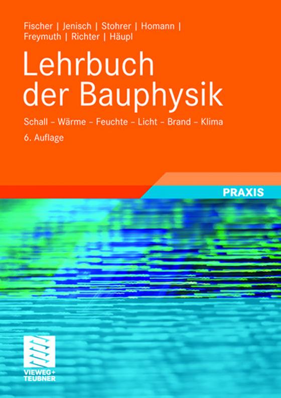 Cover-Bild Lehrbuch der Bauphysik