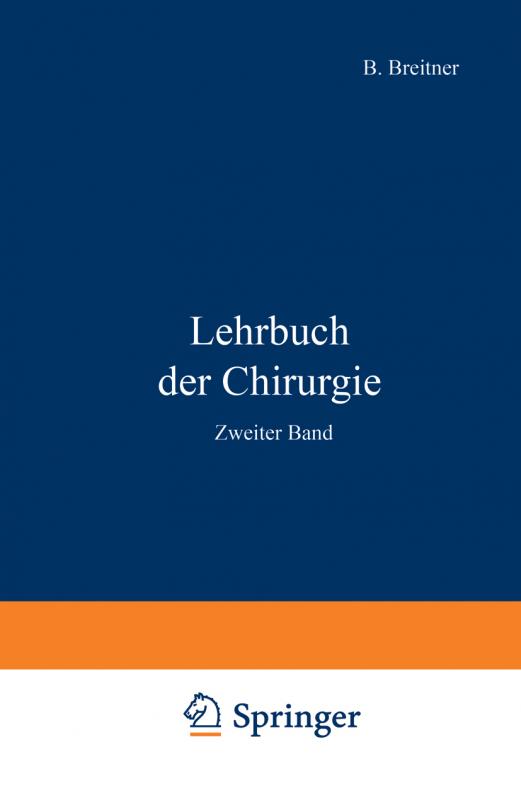 Cover-Bild Lehrbuch der Chirurgie