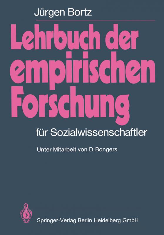 Cover-Bild Lehrbuch der empirischen Forschung