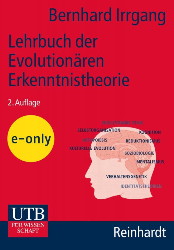 Cover-Bild Lehrbuch der Evolutionären Erkenntnistheorie