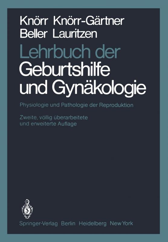 Cover-Bild Lehrbuch der Geburtshilfe und Gynäkologie