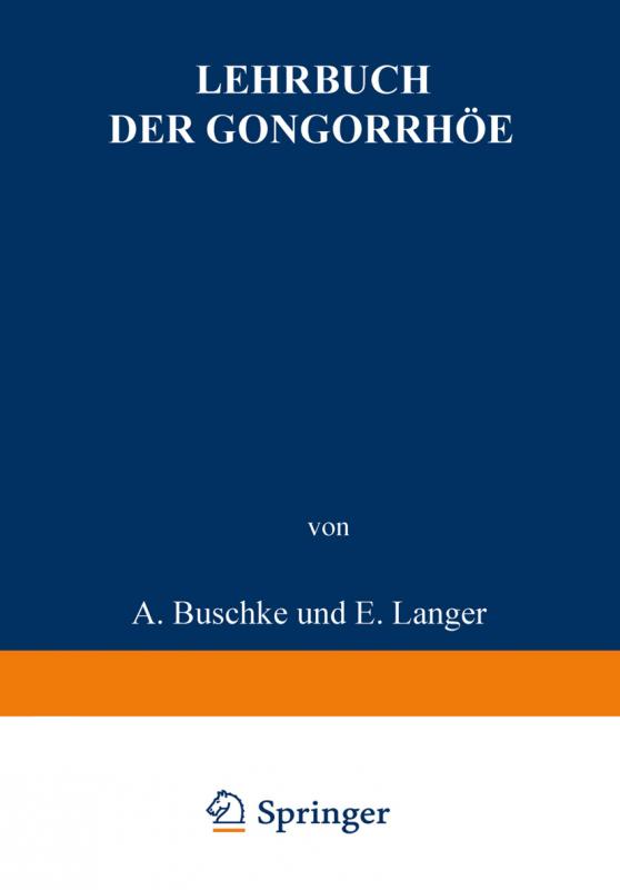 Cover-Bild Lehrbuch der Gonorrhöe