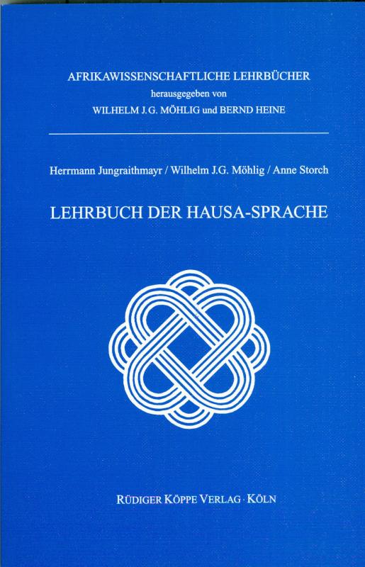 Cover-Bild Lehrbuch der Hausa-Sprache mit Audio-CD