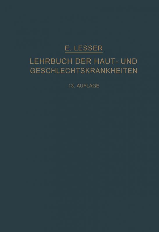 Cover-Bild Lehrbuch der Haut- und Geschlechtskrankheiten