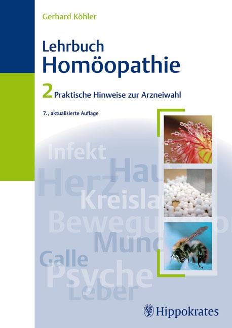 Cover-Bild Lehrbuch der Homöopathie