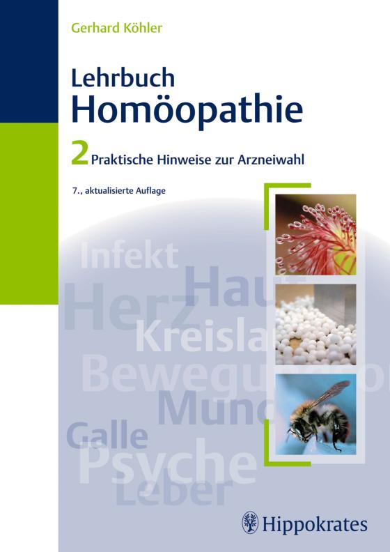 Cover-Bild Lehrbuch der Homöopathie