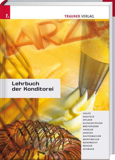 Cover-Bild Lehrbuch der Konditorei