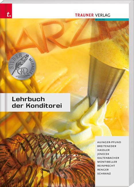 Cover-Bild Lehrbuch der Konditorei