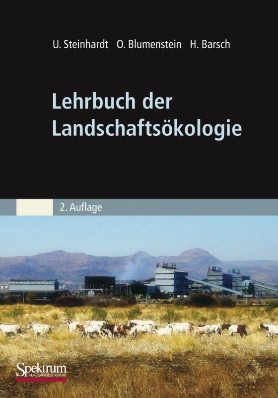 Cover-Bild Lehrbuch der Landschaftsökologie