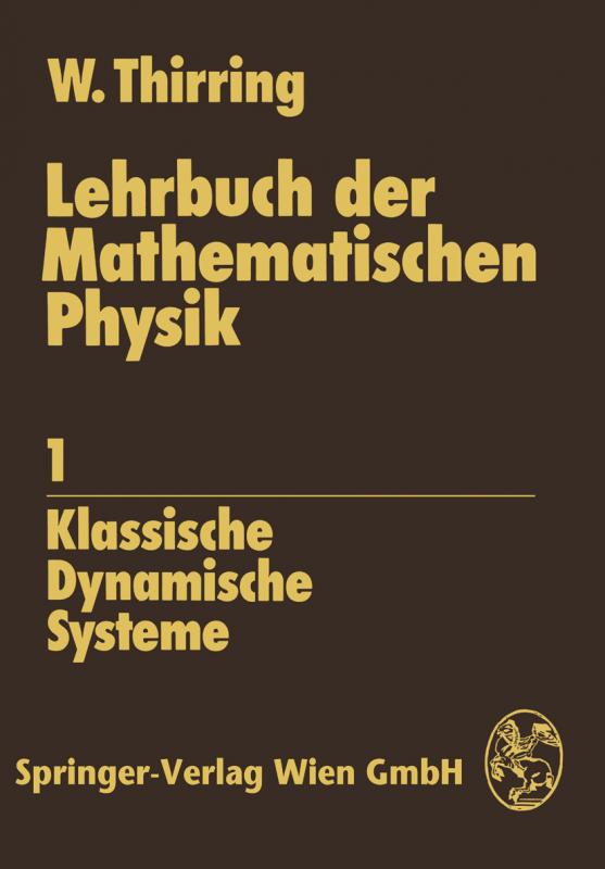 Cover-Bild Lehrbuch der Mathematischen Physik 1