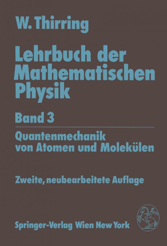 Cover-Bild Lehrbuch der Mathematischen Physik